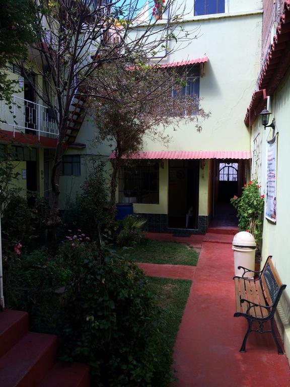 El Manzano Guest House Пуно Екстериор снимка