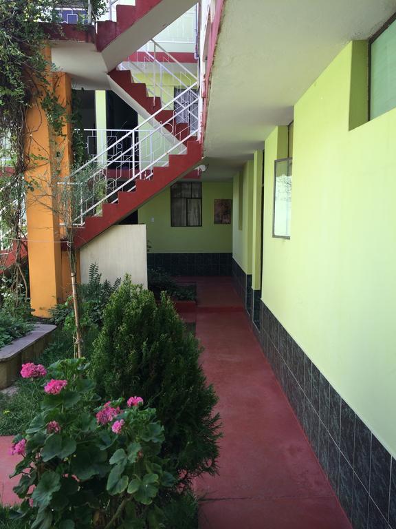 El Manzano Guest House Пуно Екстериор снимка