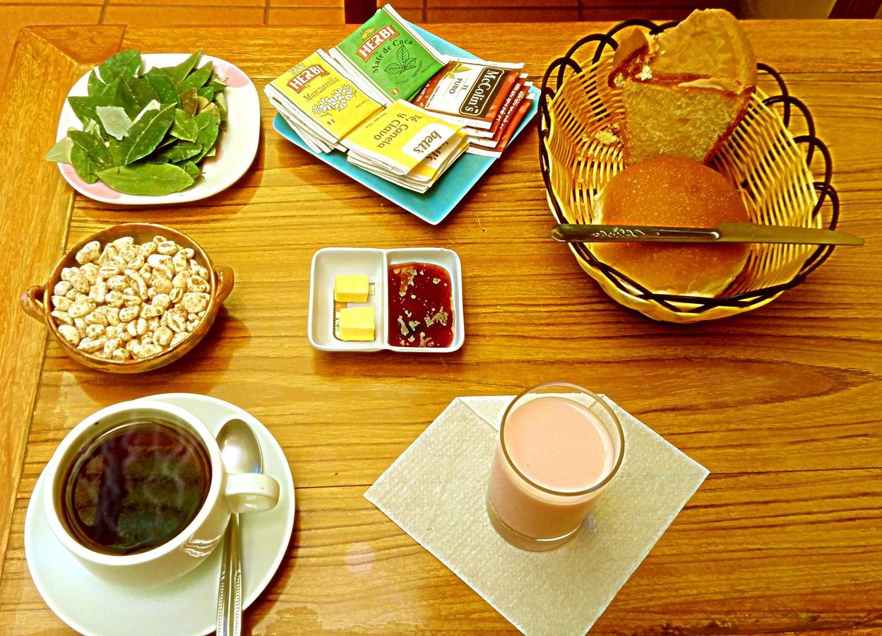 El Manzano Guest House Пуно Екстериор снимка