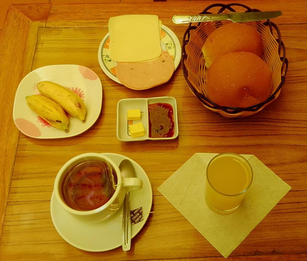 El Manzano Guest House Пуно Екстериор снимка