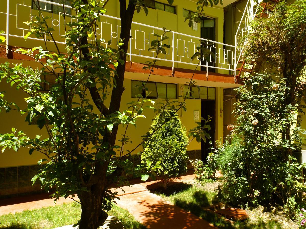El Manzano Guest House Пуно Екстериор снимка