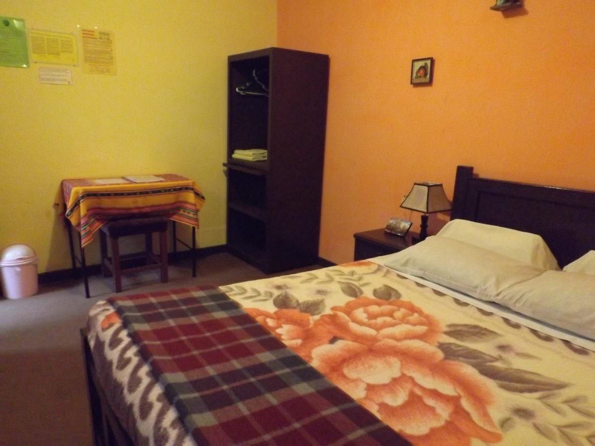 El Manzano Guest House Пуно Екстериор снимка