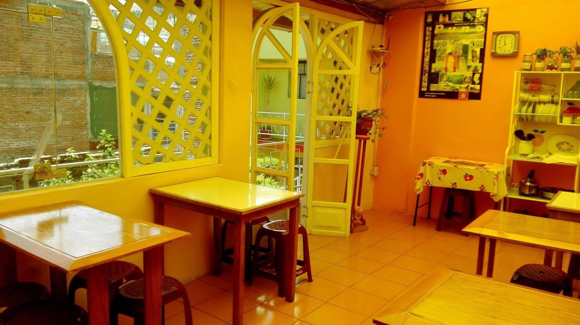 El Manzano Guest House Пуно Екстериор снимка