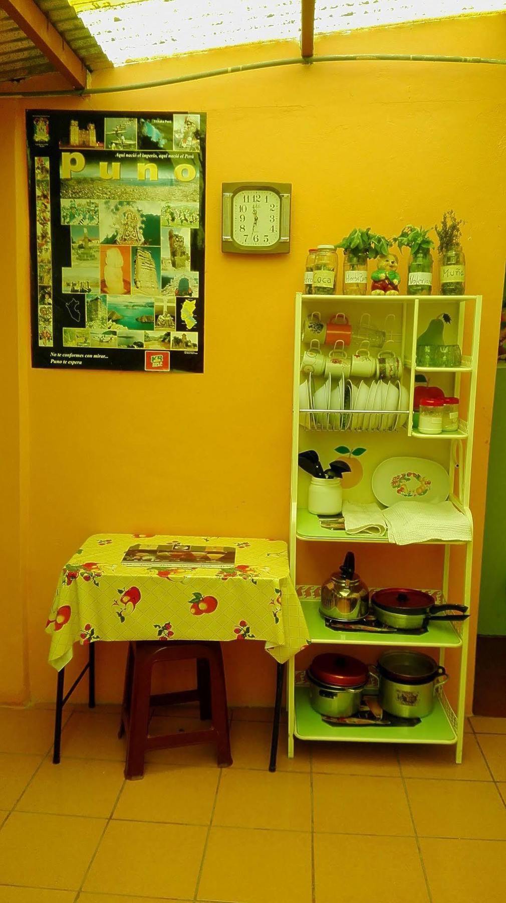 El Manzano Guest House Пуно Екстериор снимка