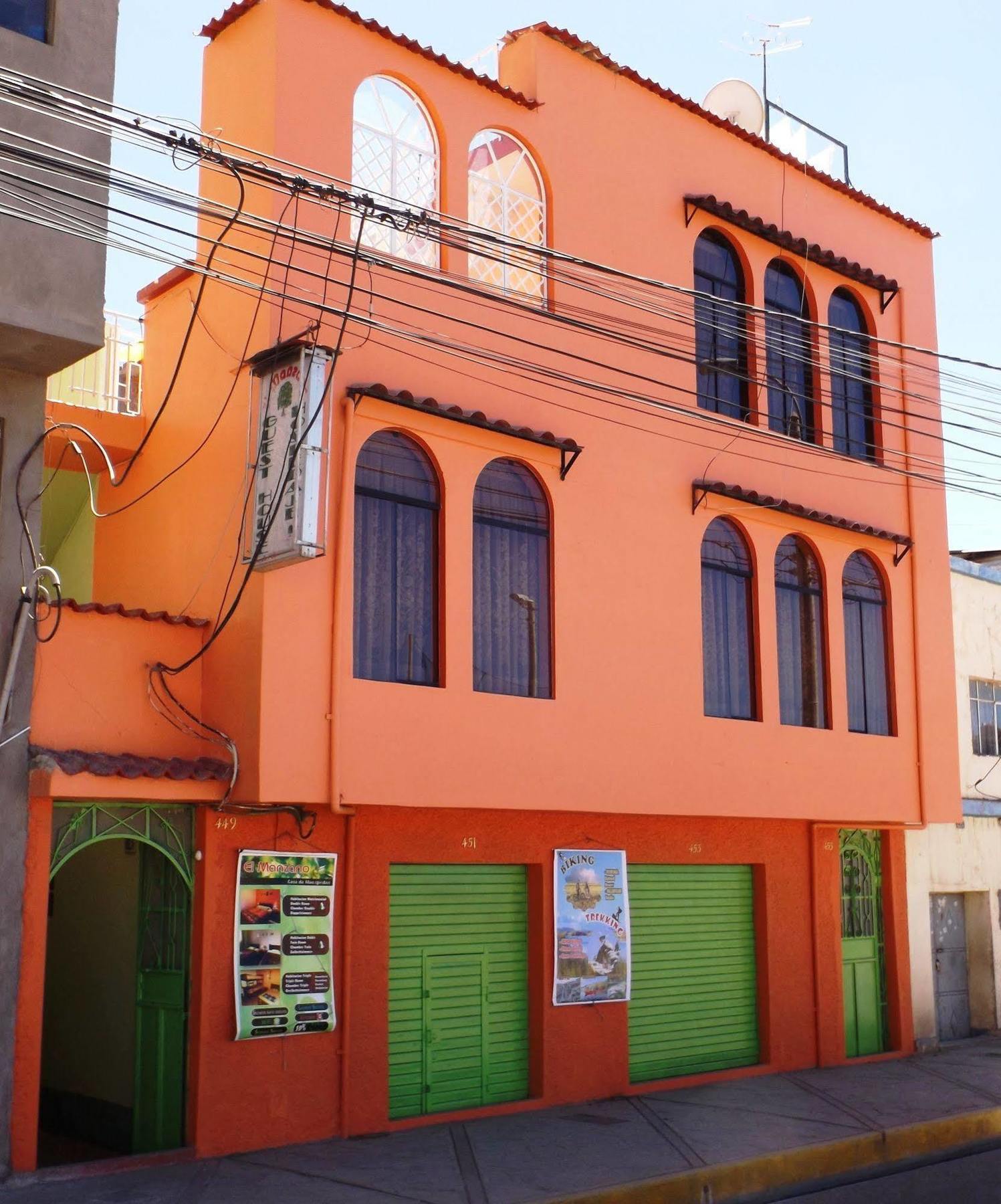 El Manzano Guest House Пуно Екстериор снимка